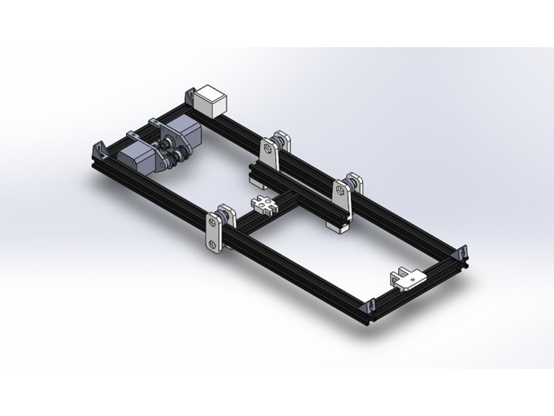 Delta Robot Design (Top Part)